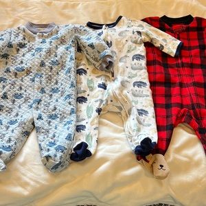 Bundle of 3 Footies 3 months